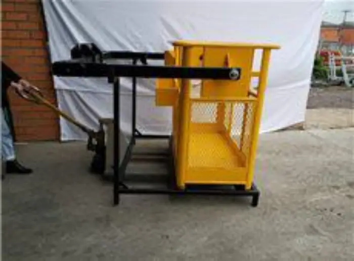 Imagem ilustrativa de Cesto aereo para caminhão