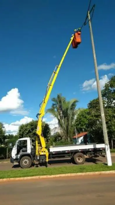 Imagem ilustrativa de Cesto aéreo para guindaste