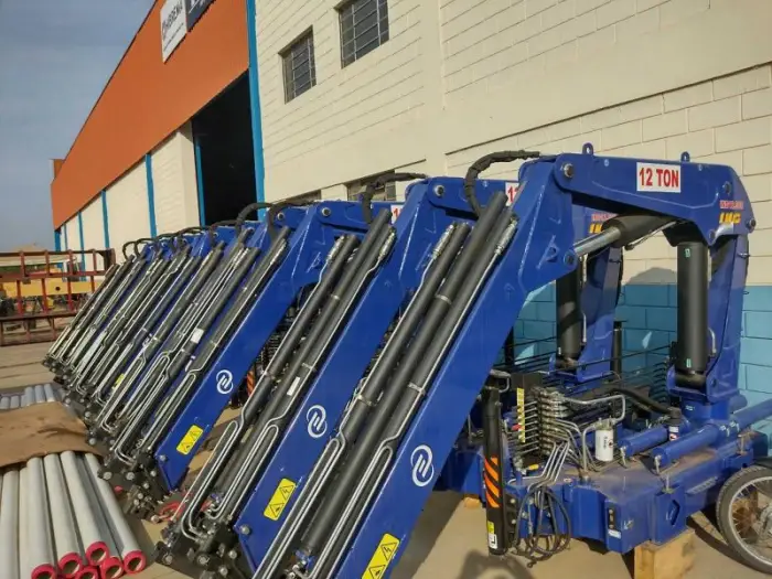 Imagem ilustrativa de Empresas fabricantes de guindastes