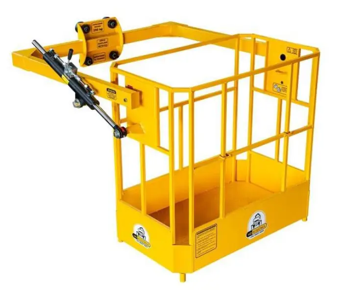 Imagem ilustrativa de Equipamento cesto aéreo à venda