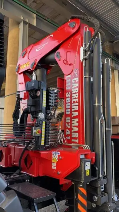 Imagem ilustrativa de Guindaste a venda em são paulo