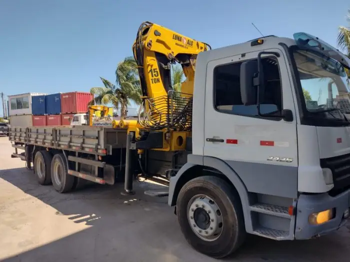 Imagem ilustrativa de Preço de caminhão guindaste